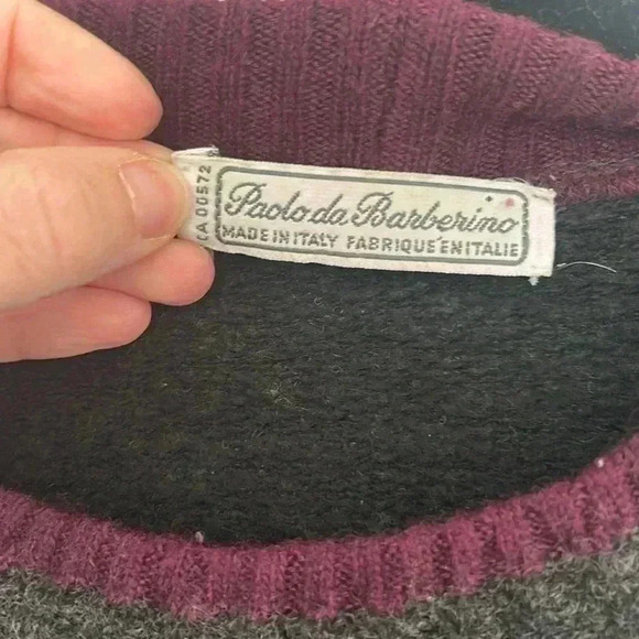 Vintage Paola da barberino wool crewneck sweater - Picture 3 of 8